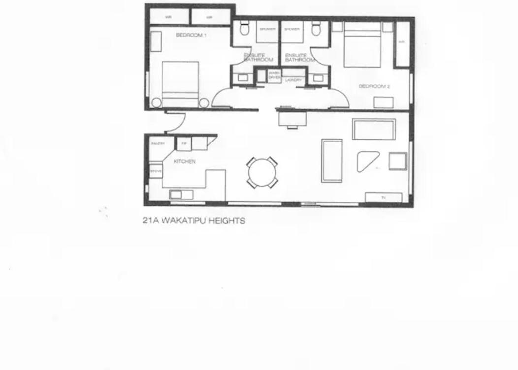 Apartament Whakatipu Heights Queenstown Zewnętrze zdjęcie